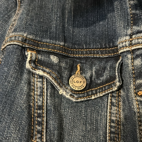 Loft Denim Jacket - Picture 3 of 5
